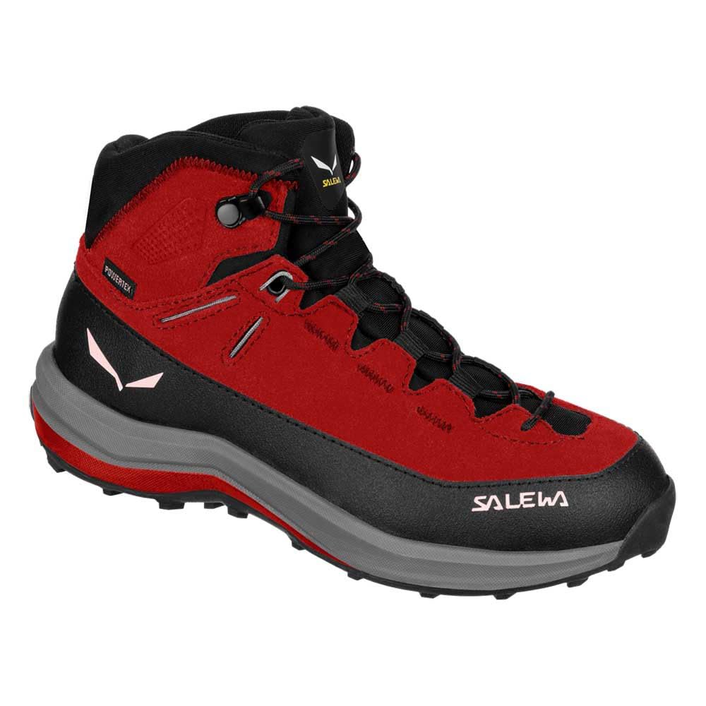 Salewa - Mountain Trainer 2 Powertex Scarpone Mid Bambino - 4