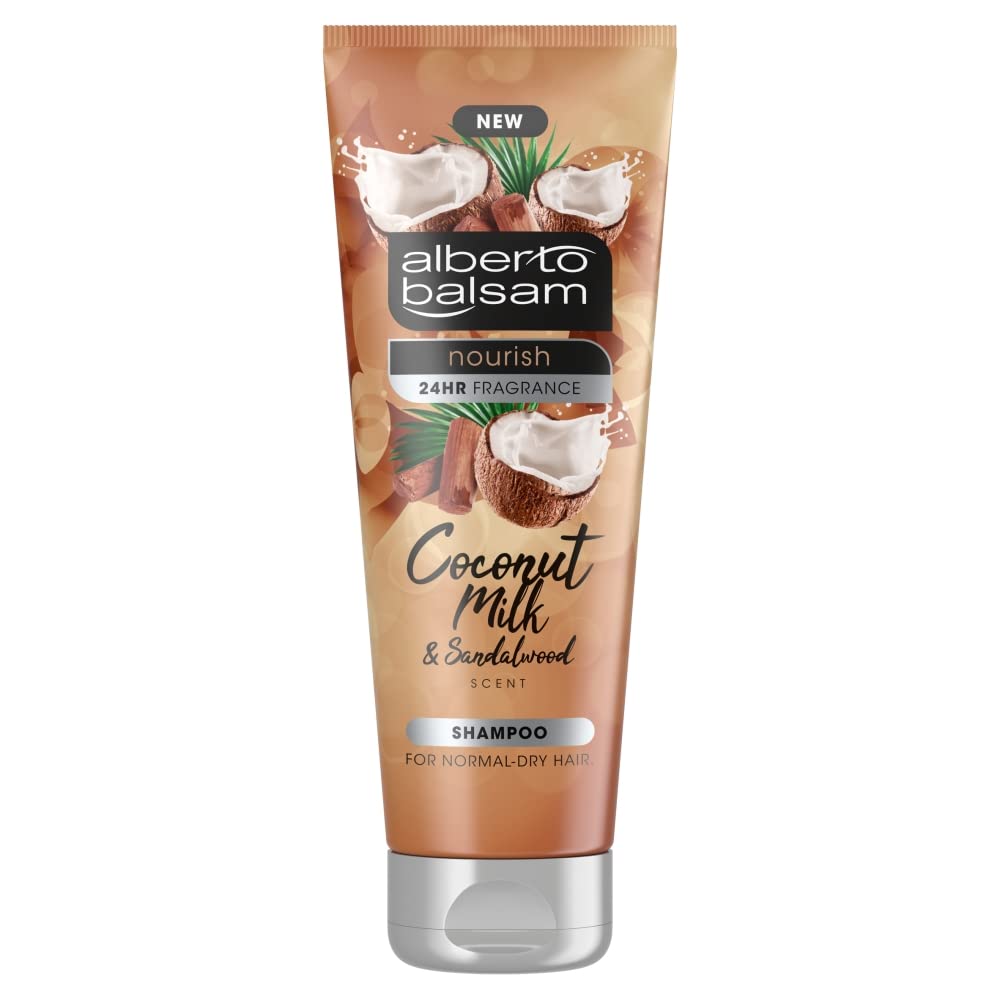 Alberto Balsam Nourishing Shampoo, 250 ml (Pack of 1)