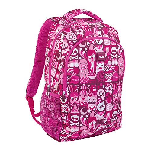 MILAN Mochila Adaptable Milan Hey Girl Porta PC