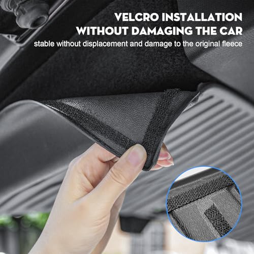 Tapis de coffre Tesla Model Y Juniper évite taches et rayures - 7