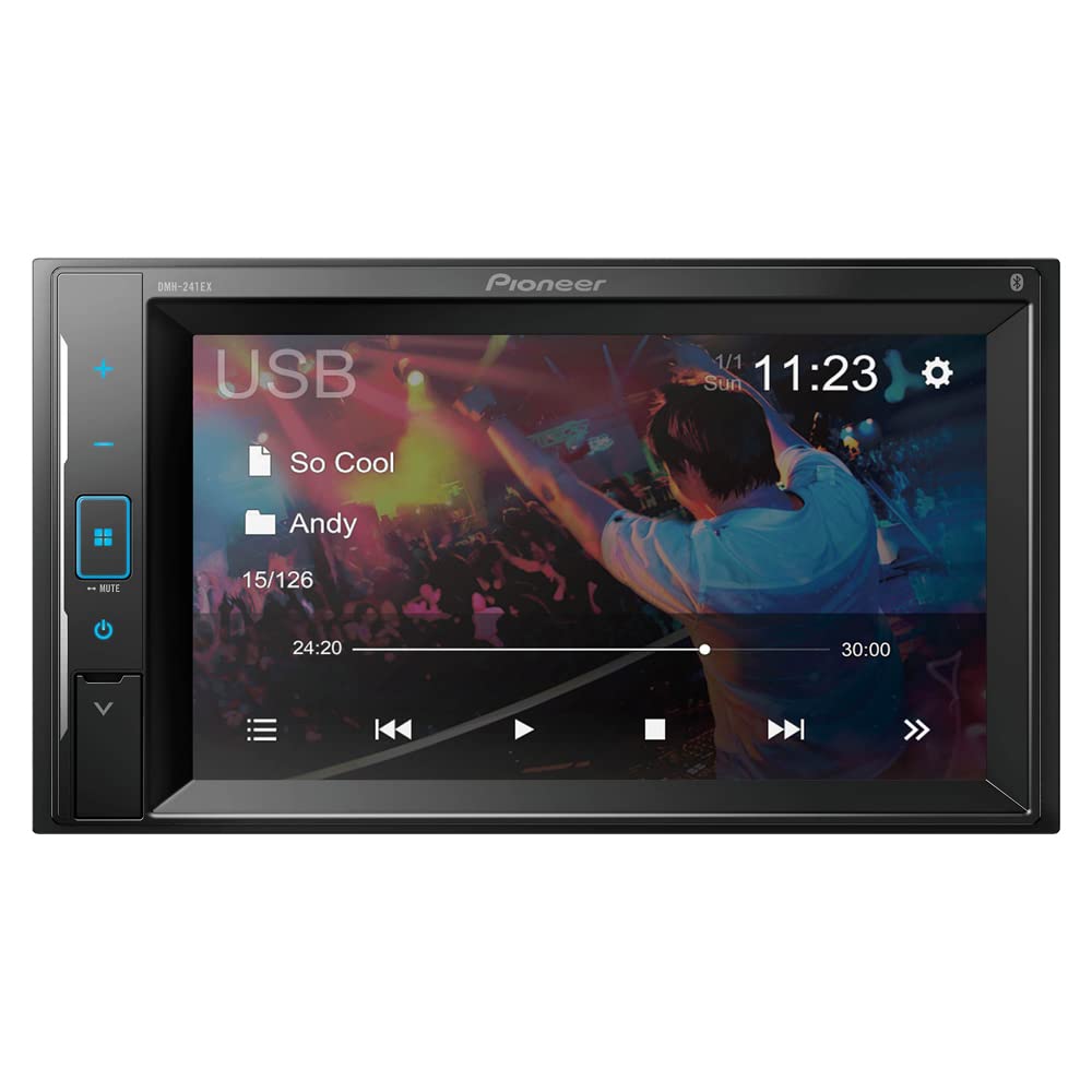 Pioneer 6.2 inch Resistive Glass Touchscreen Digital Media Receiver