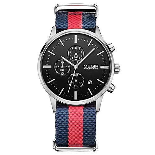 Montre quartz étanche LULI homme multifonction pour éviter les rayures