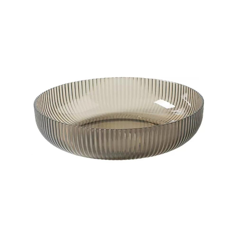 HPTHLY Fruit Plate Fruit Plate Fruit Bowl Large Decorative Plate Home Snack Plate Snack Plate Candy Plate Fruit Plate Fruit Bowl (Gris)
