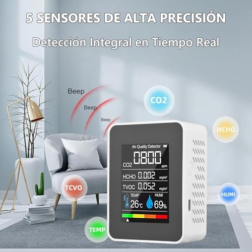 Medidor de aire 11 Imagen adicional