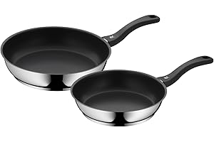 Nonstick WMF Frying Pan Set of 2, Stainless Steel