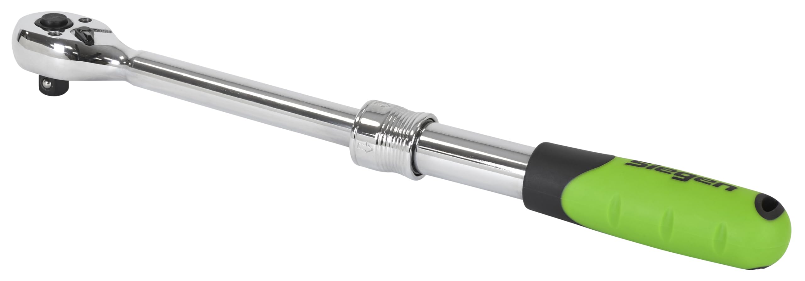 Sealey Siegen 3/8" Sq Drive Extendable Ratchet Wrench - S01283 - Image 2