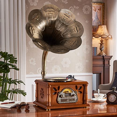 Tourne-Disque, Lecteurs De Disques Audio À La Maison Lecteur De Vinyle Réglage des Aigus des Basses Télécommande Plateau… - Les Beatles, Paul McCartney, John Lennon, RIngo Starr, George Harrison Tourne-Disque, Lecteurs De Disques Audio À La Maison Lecteur De Vinyle Réglage des Aigus des Basses Télécommande Plateau… – Image 8