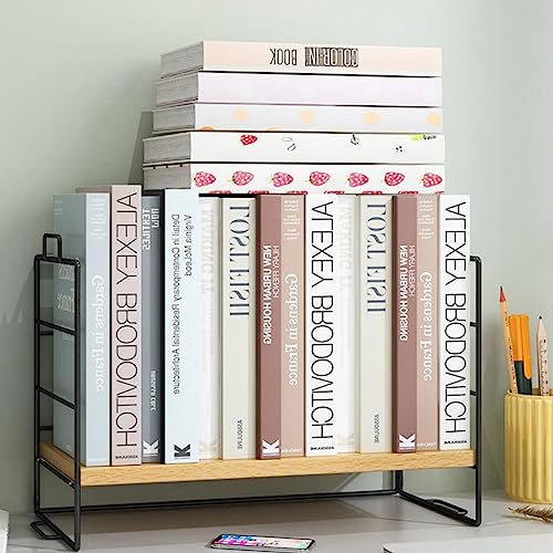 Étagère de rangement de bureau multifonction noire pour maison