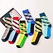 HSELL Mens Funny Colorful Dress Socks Novelty Argyle Pattern Cotton Socks for Men Gfits