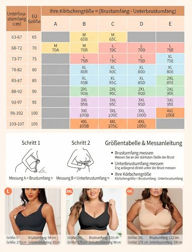 Soutien-gorge push-up confortable à porter sous vos tenues légères - 6