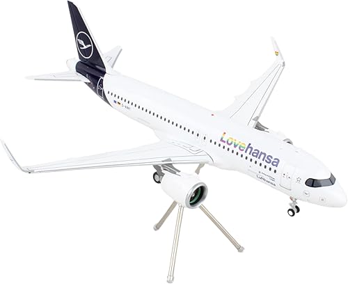 Miniatura 8 de GeminiJets GJAAL2085 American Airbus A320-200 N103US Escala 1400