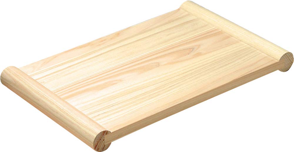 Planche à découper japonaise Hinoki grande taille idéale pour préparer les sushis