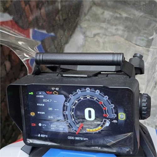 Support de navigation pour ZONTES 368G GPS 12mm