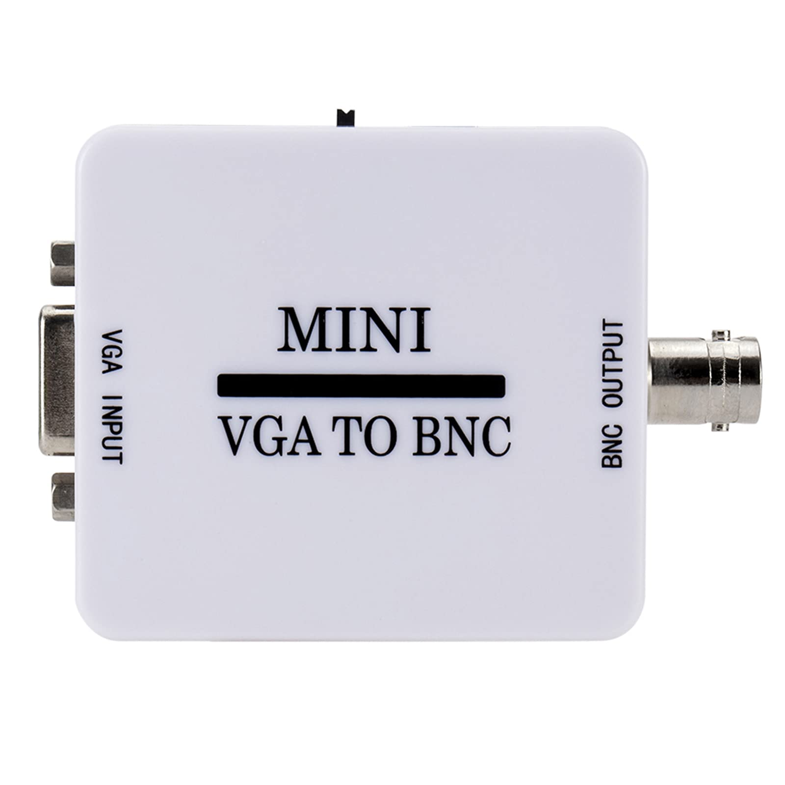 ELBME® Mini VGA to BNC Converter Box VGA to BNC Adapter Convertor Digital Switcher Box for TV-picture-13