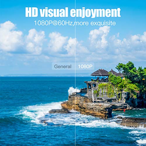Ricevitore Extender HDMI da uno a molti via IP/TCP fino a 150 m, attraverso Cat5e/6/7, trasmissione via Switch Ethernet, video Full HD 1080P a 60Hz con loop-out