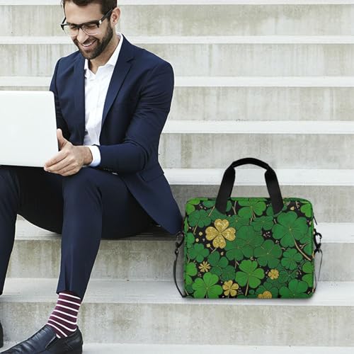 Funda para laptop portátil 15.6" verde miniatura 3