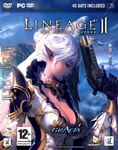 Lineage II Chaotic Throne: Gracia with 15 Day Time Card (PC)