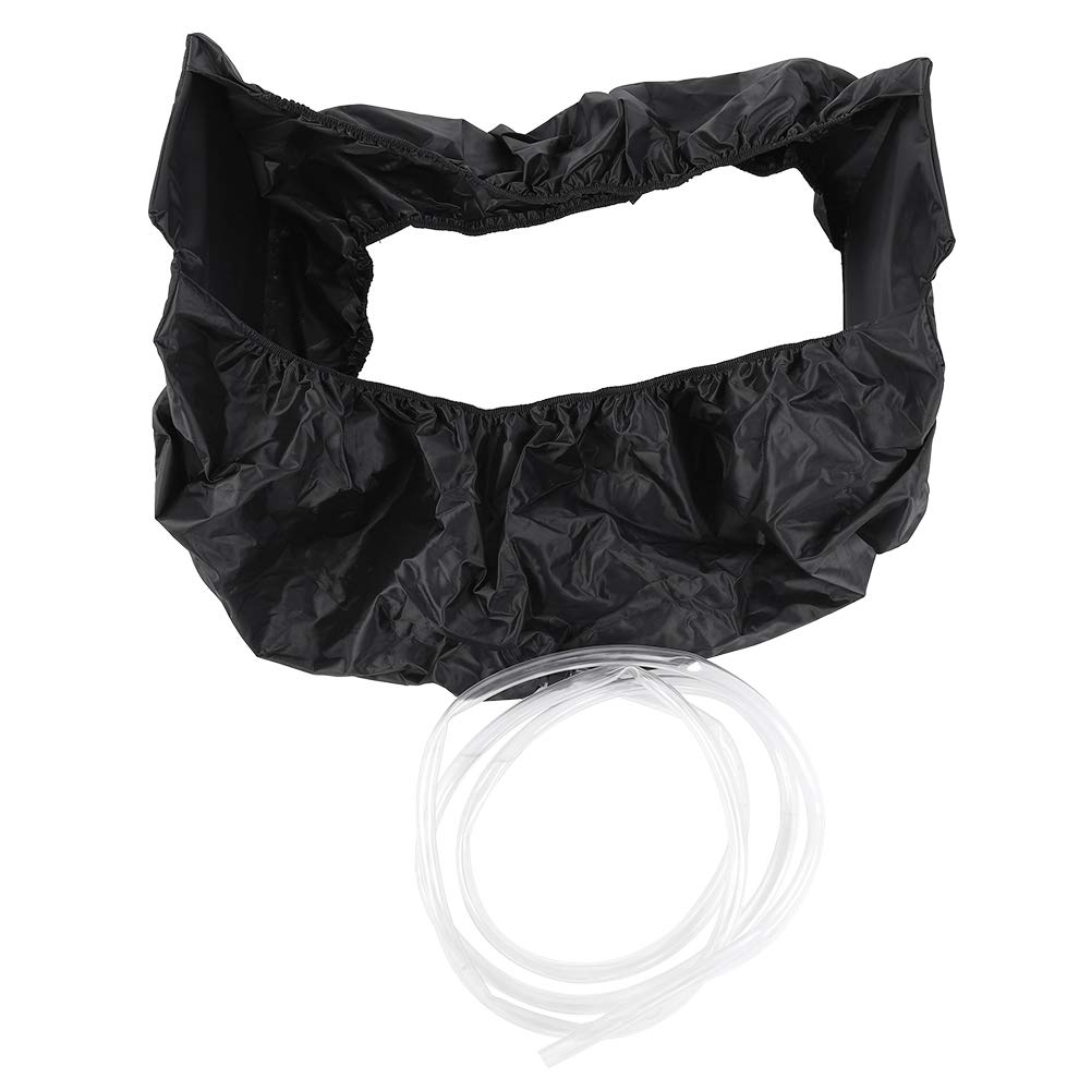 Bolsa de polvo impermeable del aire acondicionado, bolsa de limpieza del aire acondicionado, bolsa impermeable montada en la pared del protector del aire acondicionado