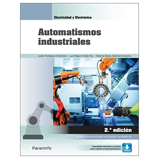 Automatismos industriales 2.ª edición 2022 (SIN COLECCION)