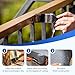 Rust Converter, Weatherproof Rust Converter Paint for Metal, 2025 New Multifunctional Water-Based Metallic Agent, Universal Quick Drying Rust Remover for Automotive Steel Tile Renovation (Grey)