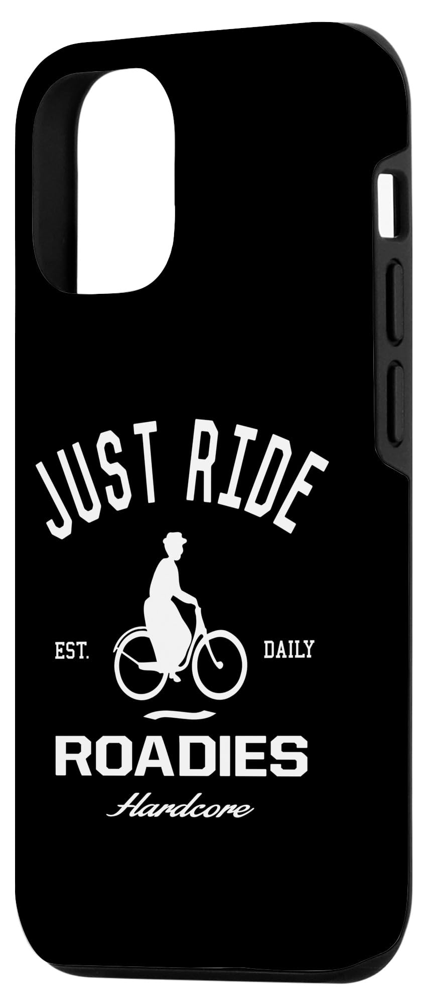 JUST RIDE Roadies Love to Cycle Road Cycling Inspired Case for iPhone 13 Pro - Image 2