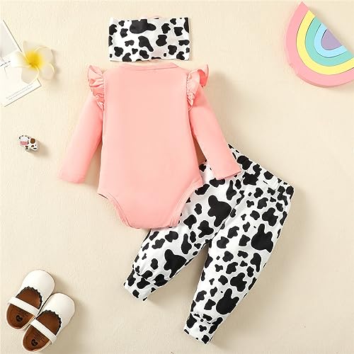 Image of Catpapa Newborn Baby Girl Romper Jumpsuit Bodysuit +Pants Shorts+Headband Outfit Set