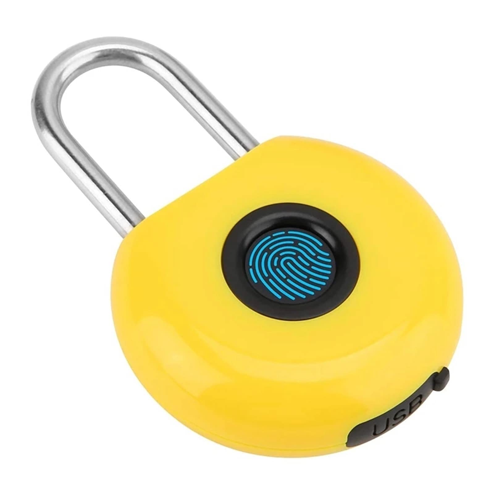 Candado Inteligente con Huella Dactilar Gabinete de candado huellas dactilares bloqueo puerta electrónica inteligente sin llave para Seguridad