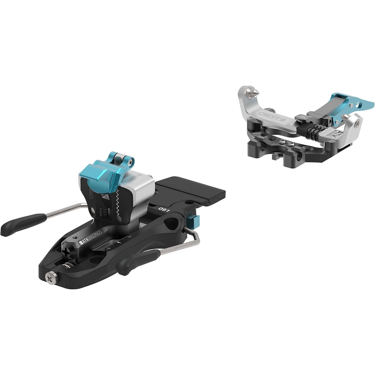 ATK Bindings Crest 8 Fixation de Randonnée, Uni, 102mm