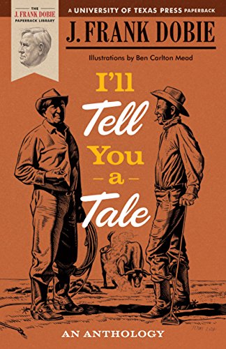 I'll Tell You a Tale — An Anthology B002WJCFSM Book Cover