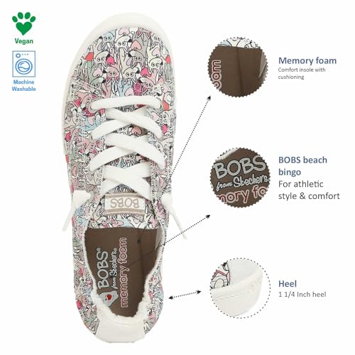 Image of Skechers-Womens-Beach Bingo - ARF Breaker-Sneakers