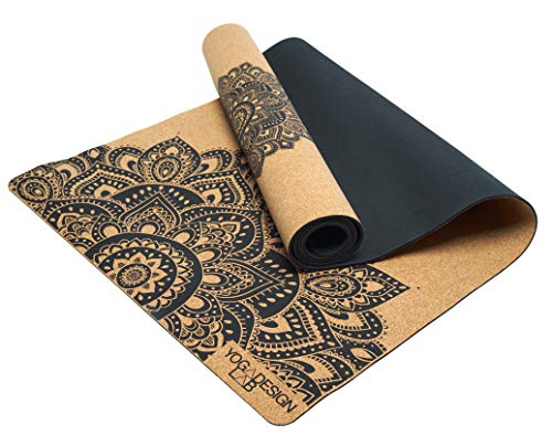 YOGA DESIGN LAB | The Cork Yoga Mat | Eco Luxury | Ideal