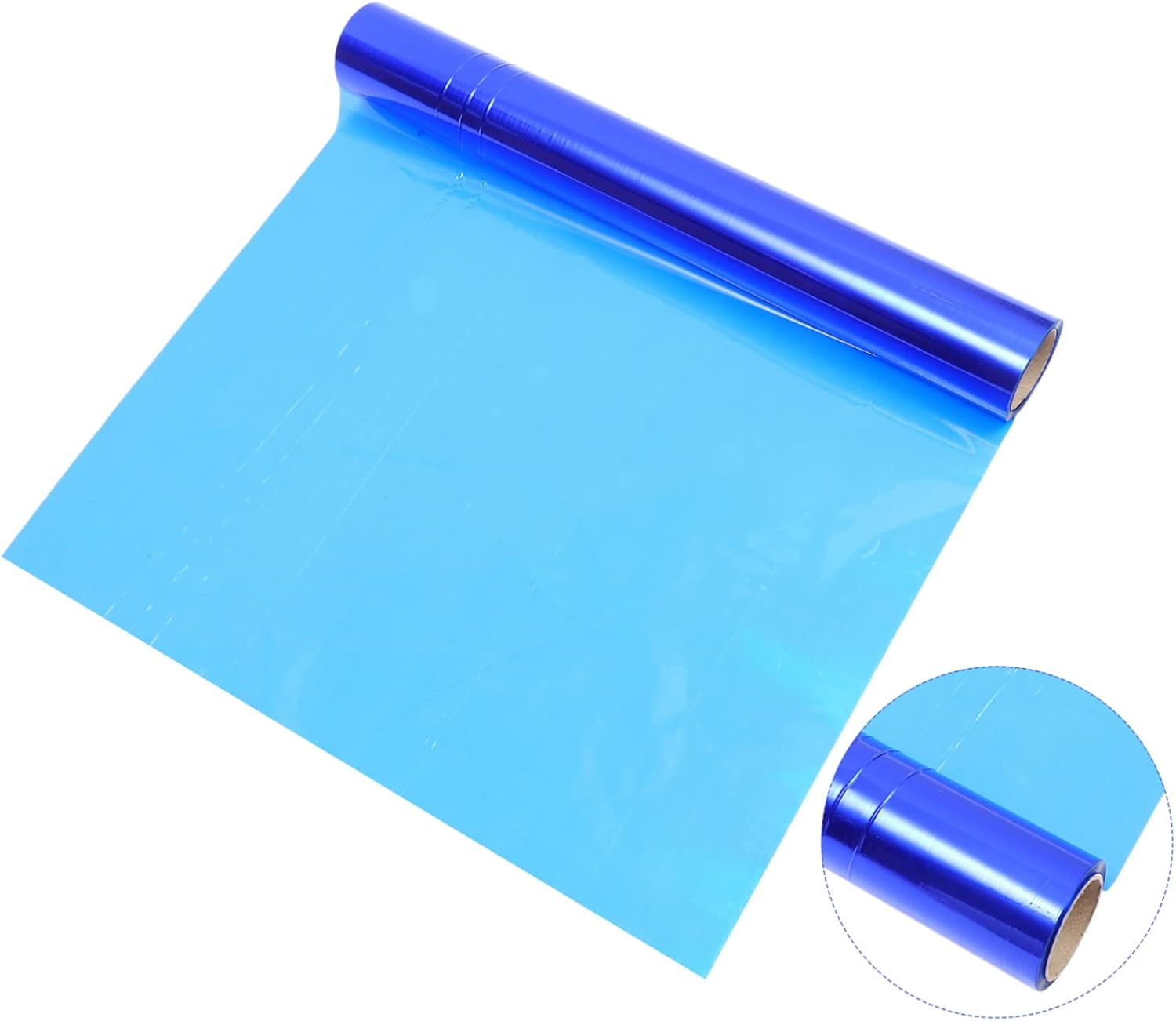 PLAFOPE Cellophane Wrapping Paper Roll Cellophane for Gifts Flowers Baskets Wide