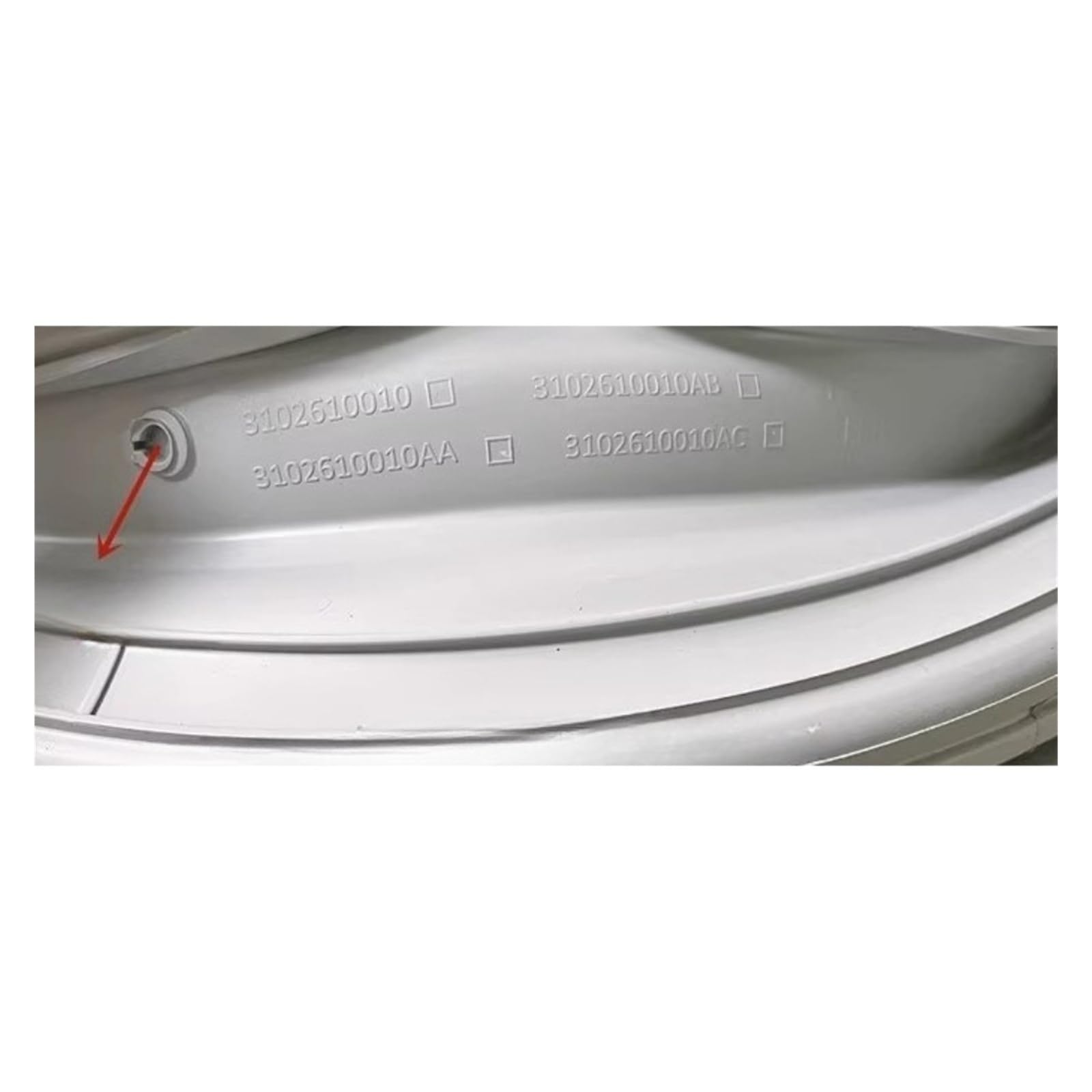 Compatible Con TCL, Lavatrice Guarnizione