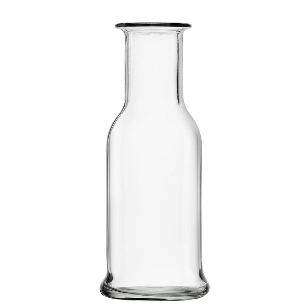 Stölzle Lausitz Purity 6er Set Karaffe aus Glas, Volumen: 500 ml, 5040064, Klar
