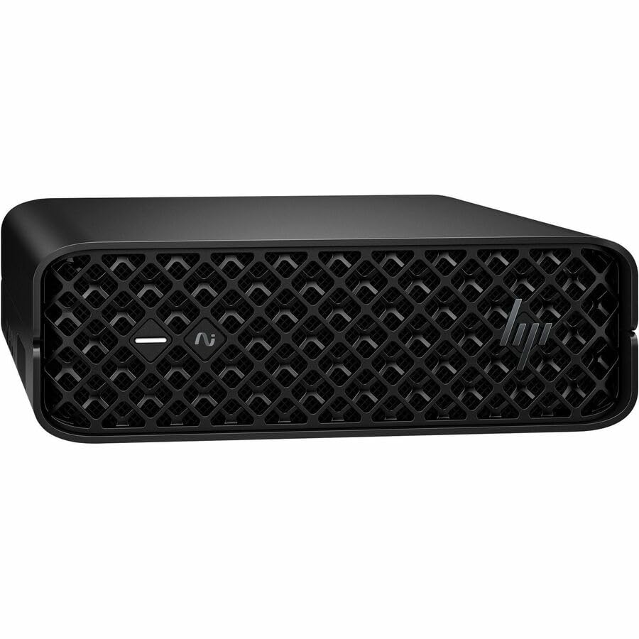 HP Z2 Mini G1i Workstation - 1 x Intel Core Ultra 7 265-32 GB - 1 TB SSD - Mini PC - Black - Intel W880 Chip - Windows 11 Pro - NVIDIA 8 GB Graphics - NVMe Controller - 0, 1 RAID Levels - English Ke