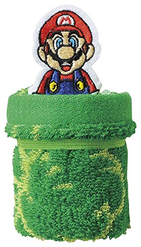 丸眞 ハンドタオル 任天堂 マリオ 25×25cm 土管マリオ 綿100% 4485004700 丸眞 ハンドタオル 任天堂 マリオ 25×25cm 土管マリオ 綿100% 4485004700