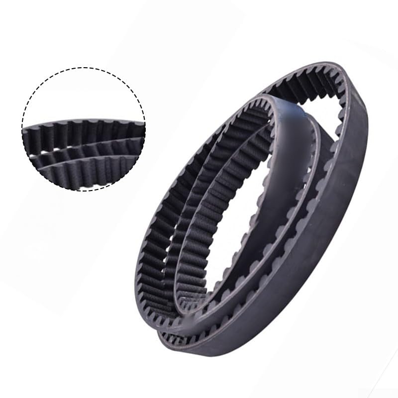 Per 40022-91 Per 1204-0042 Cinghia Motore 128t 1-1/8 Pollice Nero Rasaerba Cinghia di Trasmissione Giardino Cortile Per Outdoor Power Equipment Accessori Parte di Ricambio