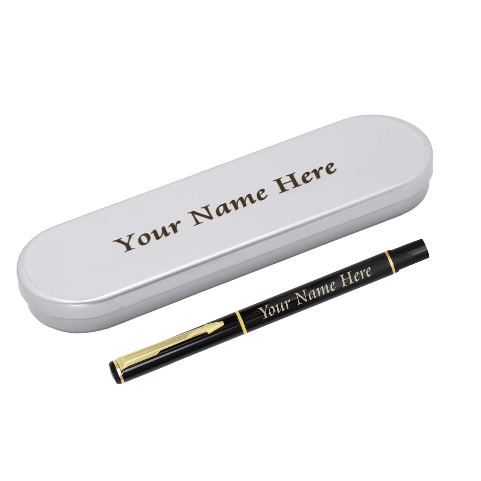 Customized Foutain Pen with Name or Logo Printed (Engraved)-image-39