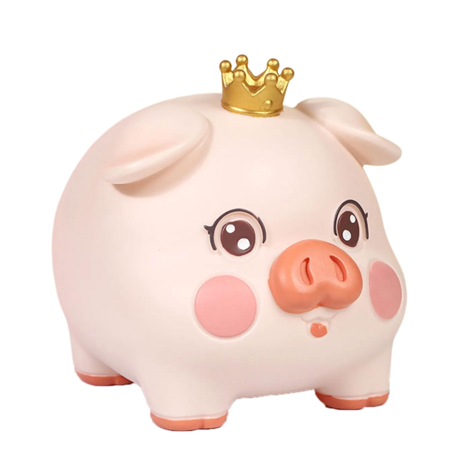 Kalttoy Multicolor Decorative Cartoon Animal Statue Saving Jar Money Management Holder For Children Teens Unbreakable Coin Piggy Banks Money Box