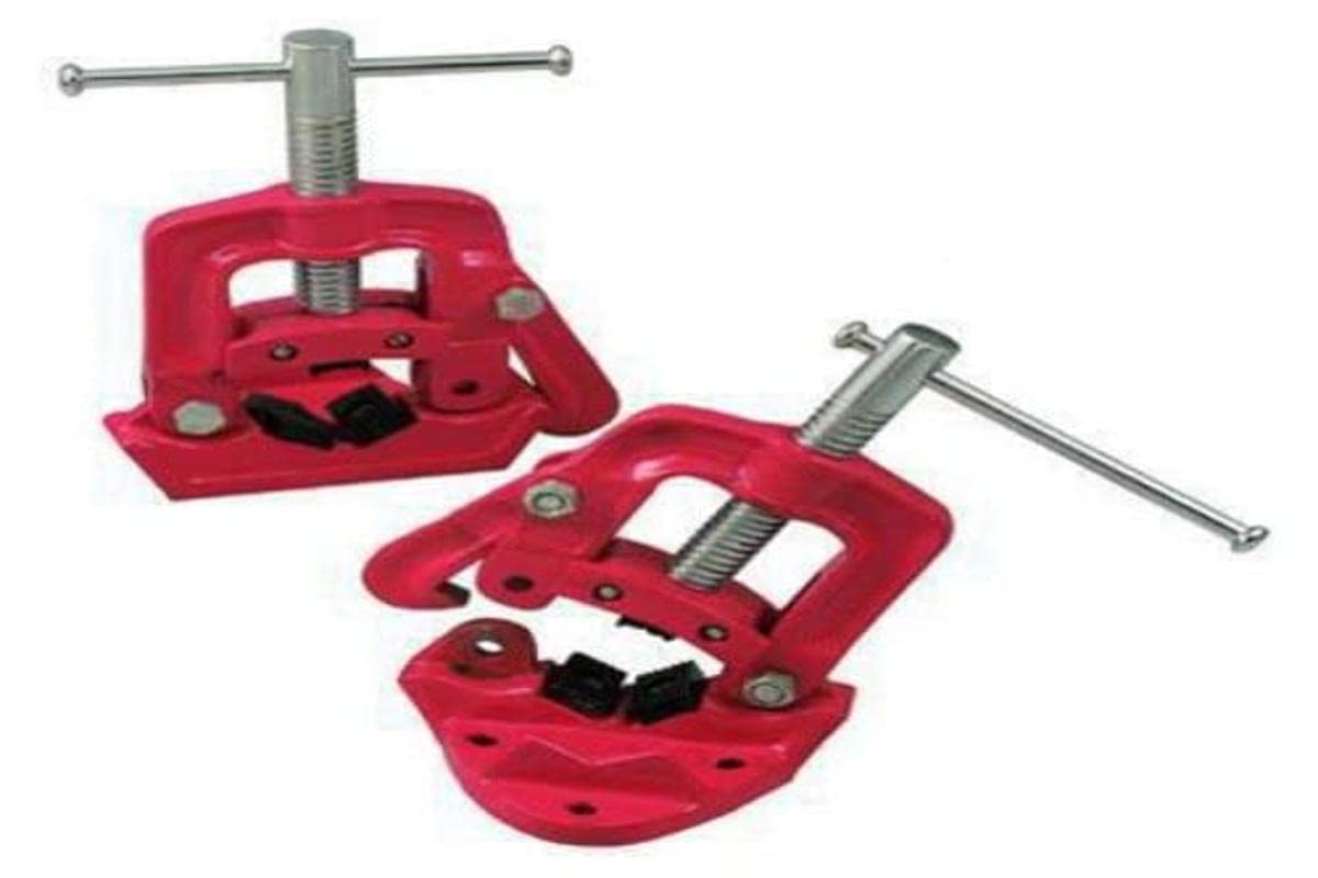 Vigor Morse Per Idraulici Da Banco Tipo Ribaltabile 2 - 4