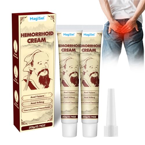2PC Hämorrhoiden Salbe, Hämorrhoiden Creme, Hemorrhoid Cream, Hämorrhoiden Zäpfchen, Natürliche Pflanzliche Creme, Hilft bei Anti Schmerzen, Juckreiz und Reizung und fördert die natürliche Heilung 2PC Hämorrhoiden Salbe, Hämorrhoiden Creme, Hemorrhoid Cream, Hämorrhoiden Zäpfchen, Natürliche Pflanzliche Creme, Hilft bei Anti Schmerzen, Juckreiz und Reizung und fördert die natürliche Heilung