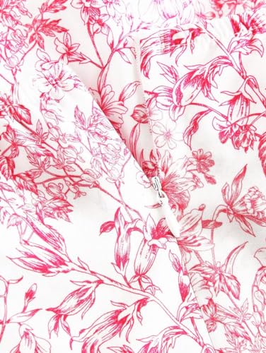 Image of Narecte Summer Dresses for Women,Tie Halter Mini Dress,Floral Print Short Dress,Ruffle Trim Casual Dresses