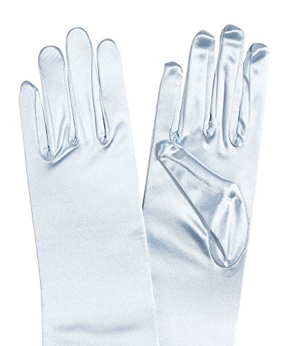 23" Inch Long Satin Opera Style Gloves2