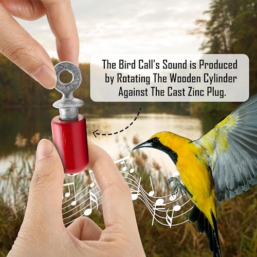 Image of Audubon Bird Call - Red