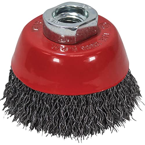 Faithfull Wire Cup Brush 60 X M14 X 2 0.30Mm