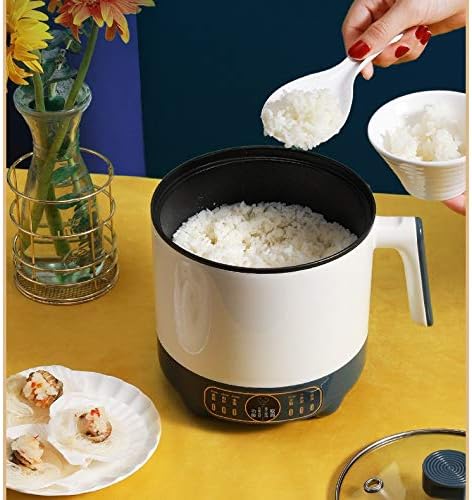 Olla Eléctrica Pequeña 1.7L Antiadherente Multifuncional 450W miniatura 6