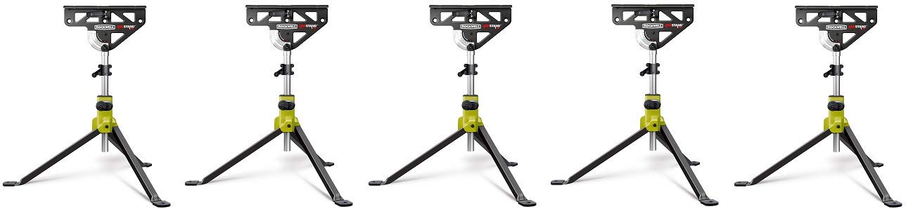 Rockwell RK9034 JawStand XP Work Support Stand (5-(Pack))