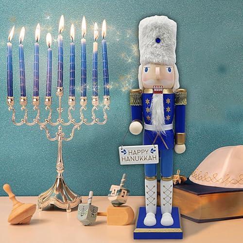 Casse-Noisette en Bois de Hanoukka, le cadeau idéal pour illuminer les fêtes - 4