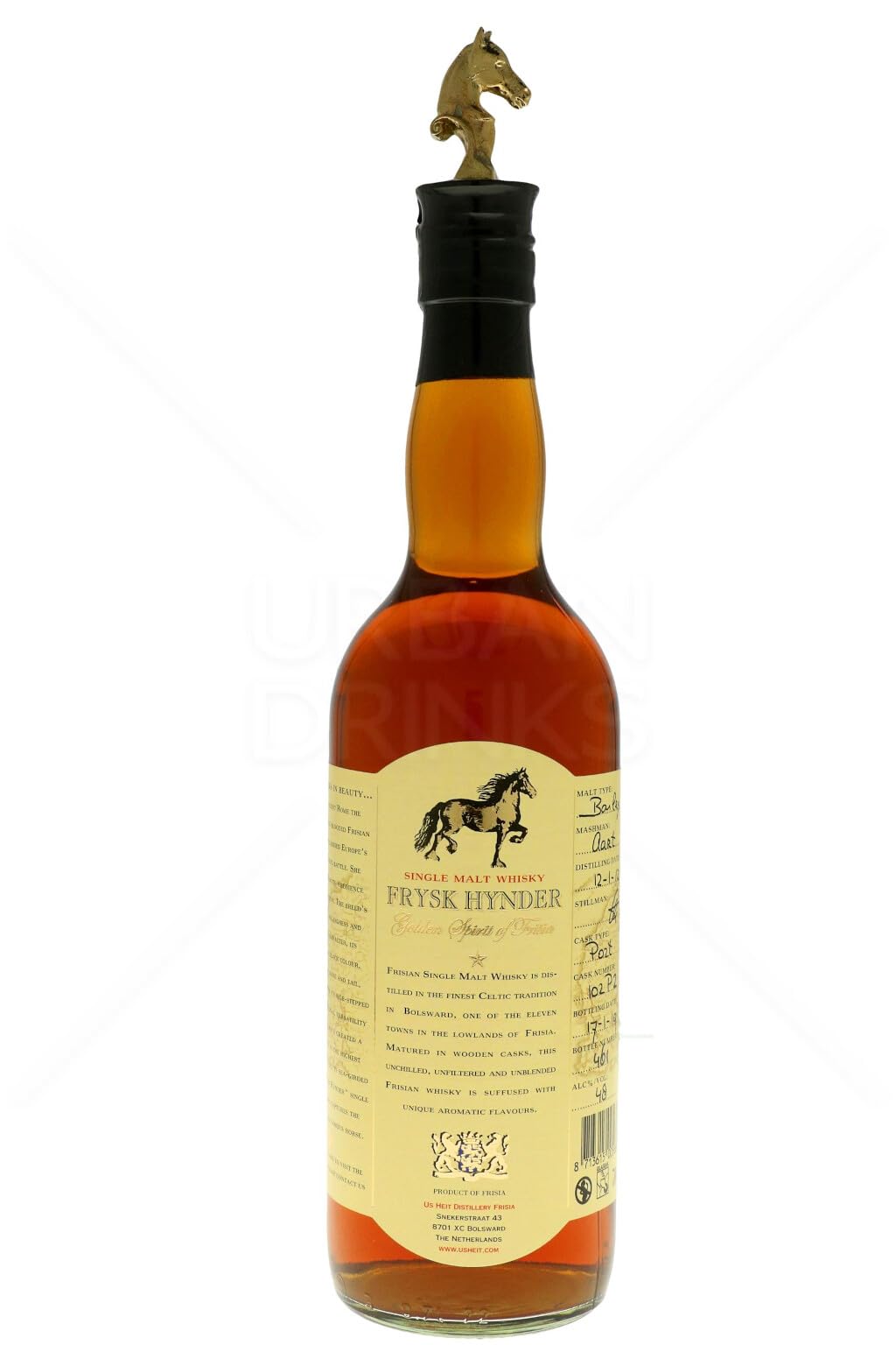 Frysk Hynder Port Cask Strenght Whisky 0,7L (48% Vol.)