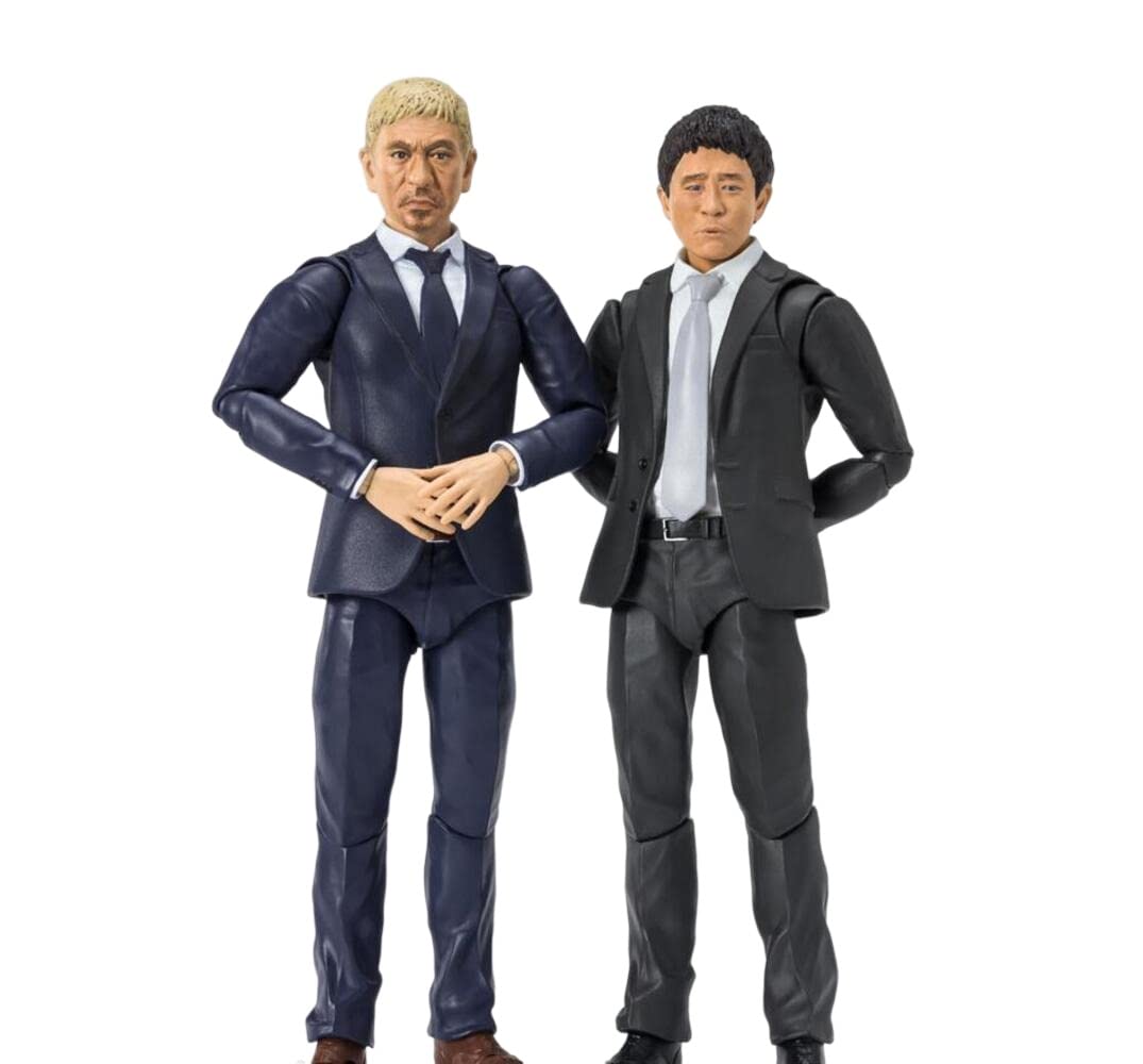 Amazon | S.H.Figuarts 松本人志 究極のボケ & 浜田雅功 究極の 